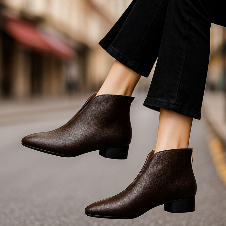 Vienna Leather Boots