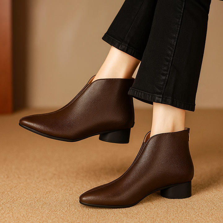 Vienna Leather Boots