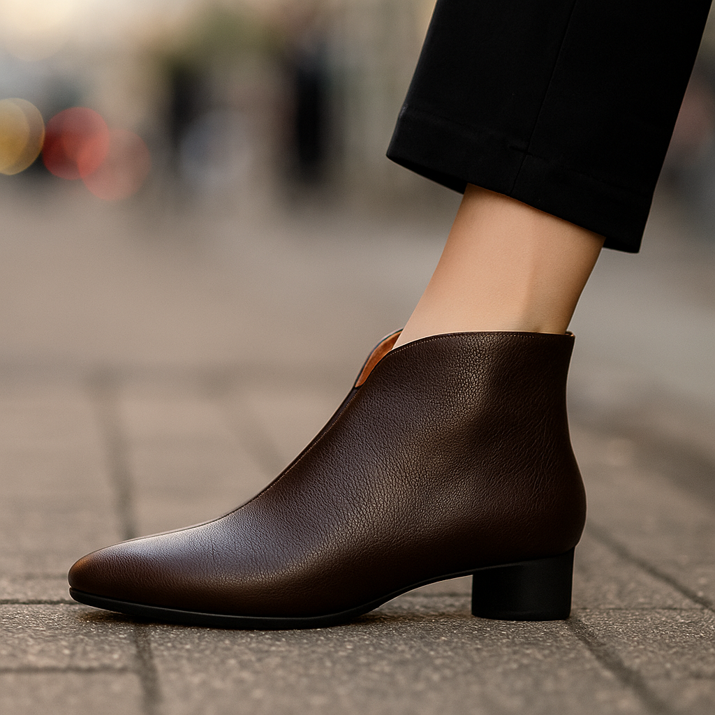 Vienna Leather Boots