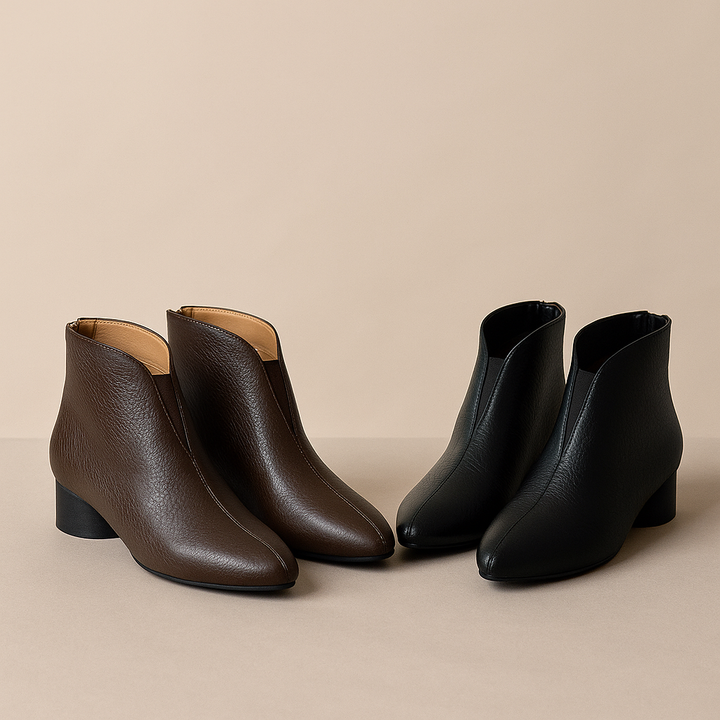 Vienna Leather Boots