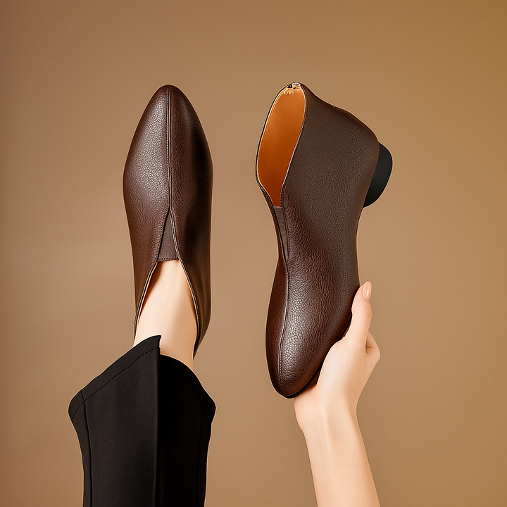 Vienna Leather Boots