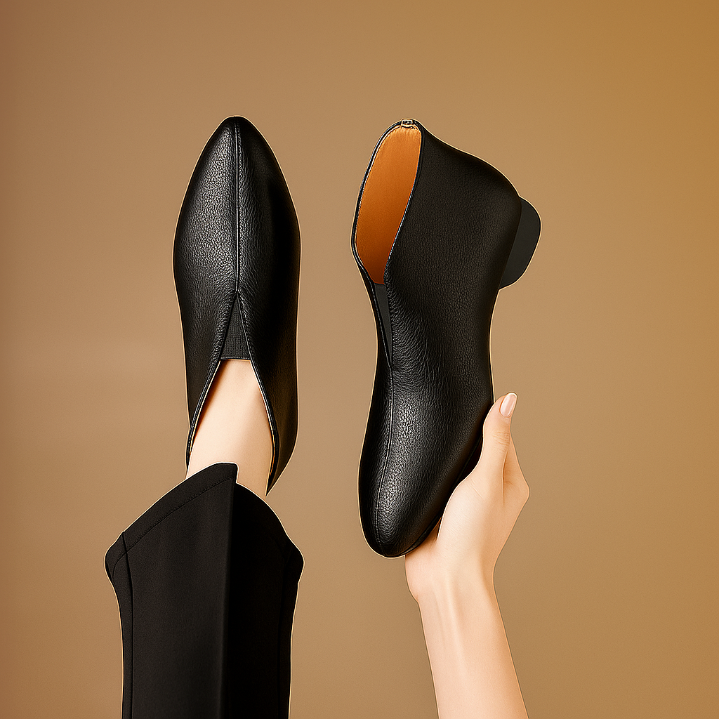 Vienna Leather Boots