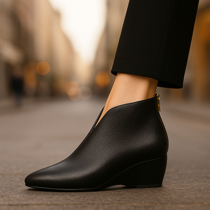 Vienna Leather Boots