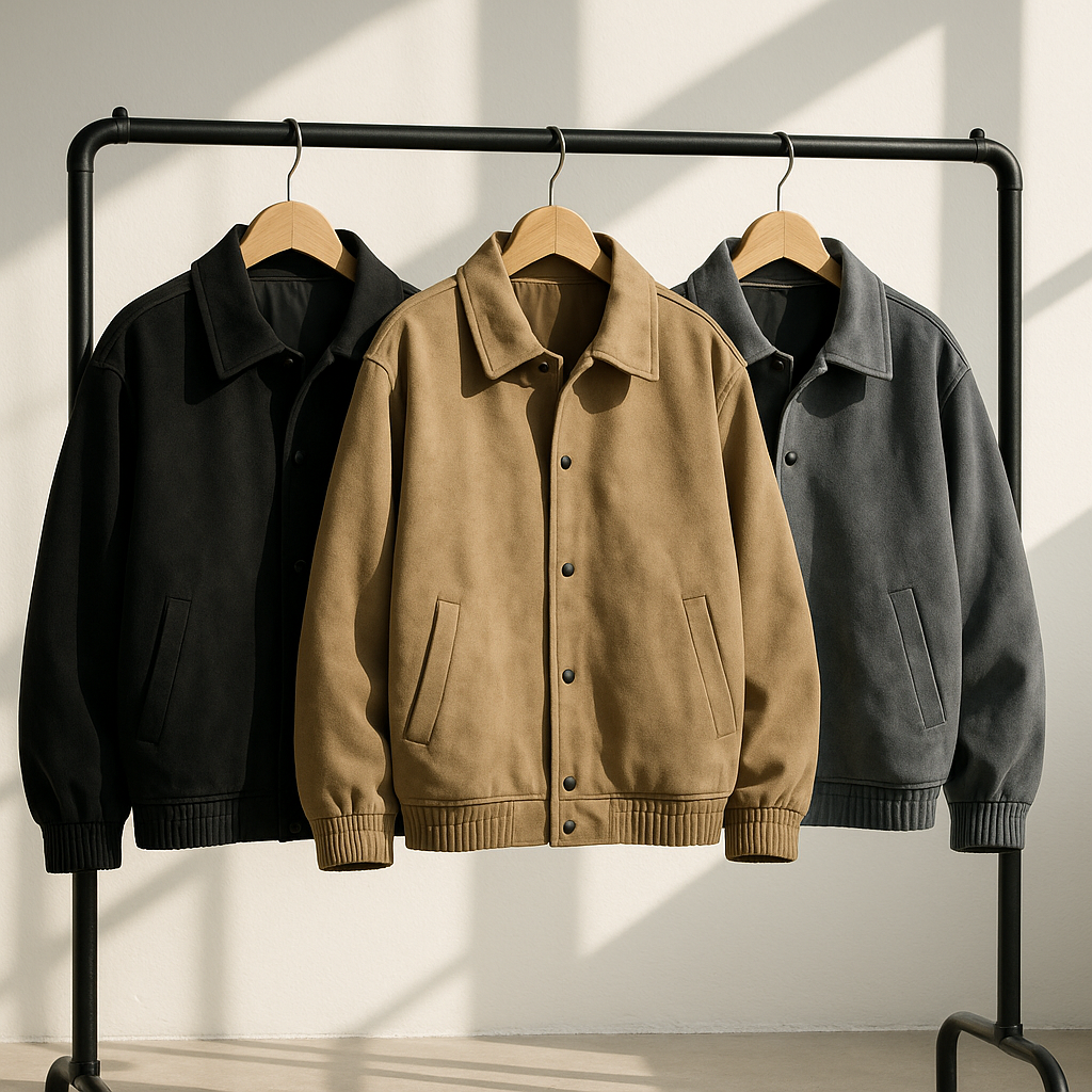 Delmont Suede Jacket