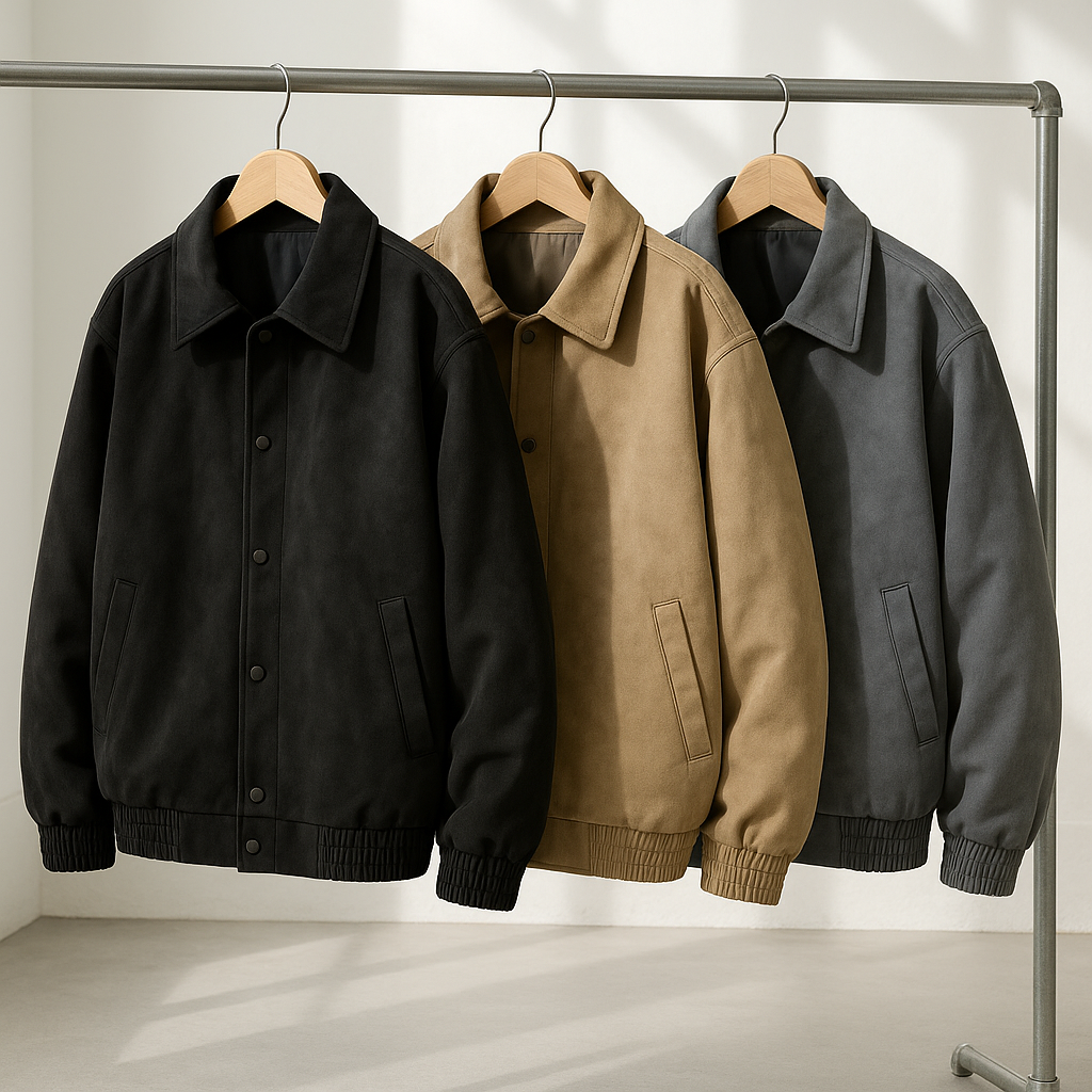 Delmont Suede Jacket