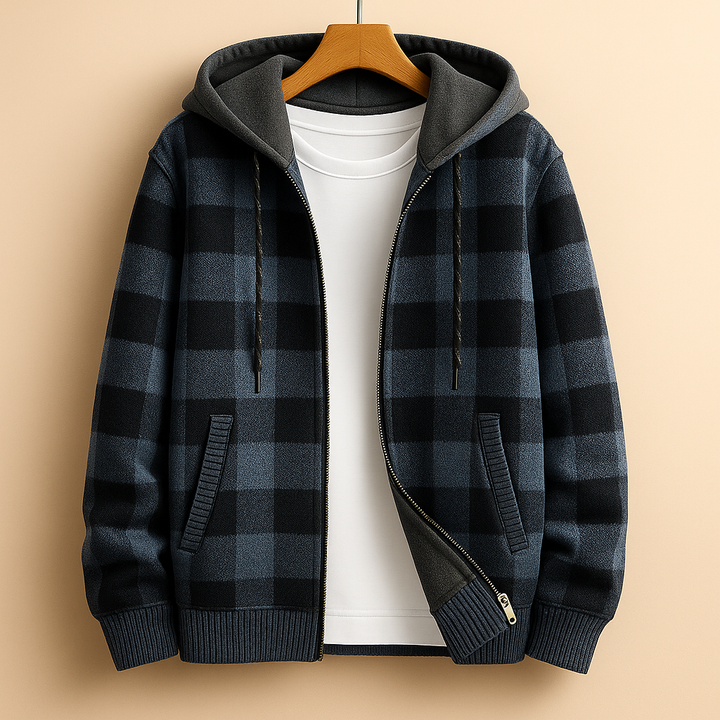 Ashfield Plaid Sweater