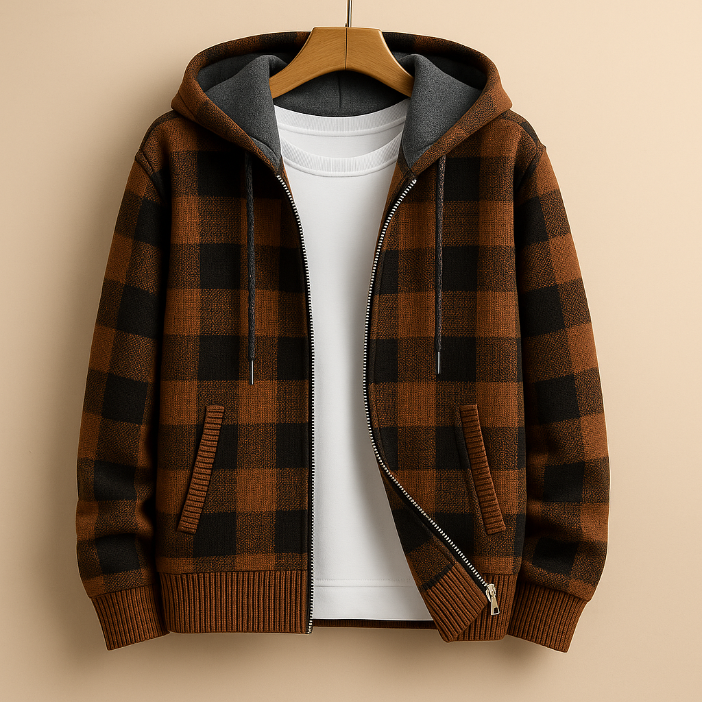 Ashfield Plaid Sweater