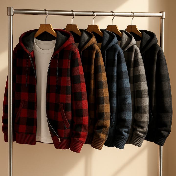 Ashfield Plaid Sweater