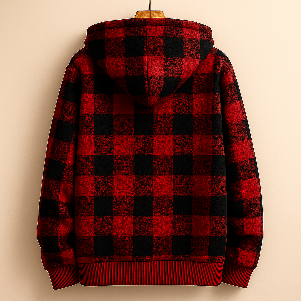 Ashfield Plaid Sweater