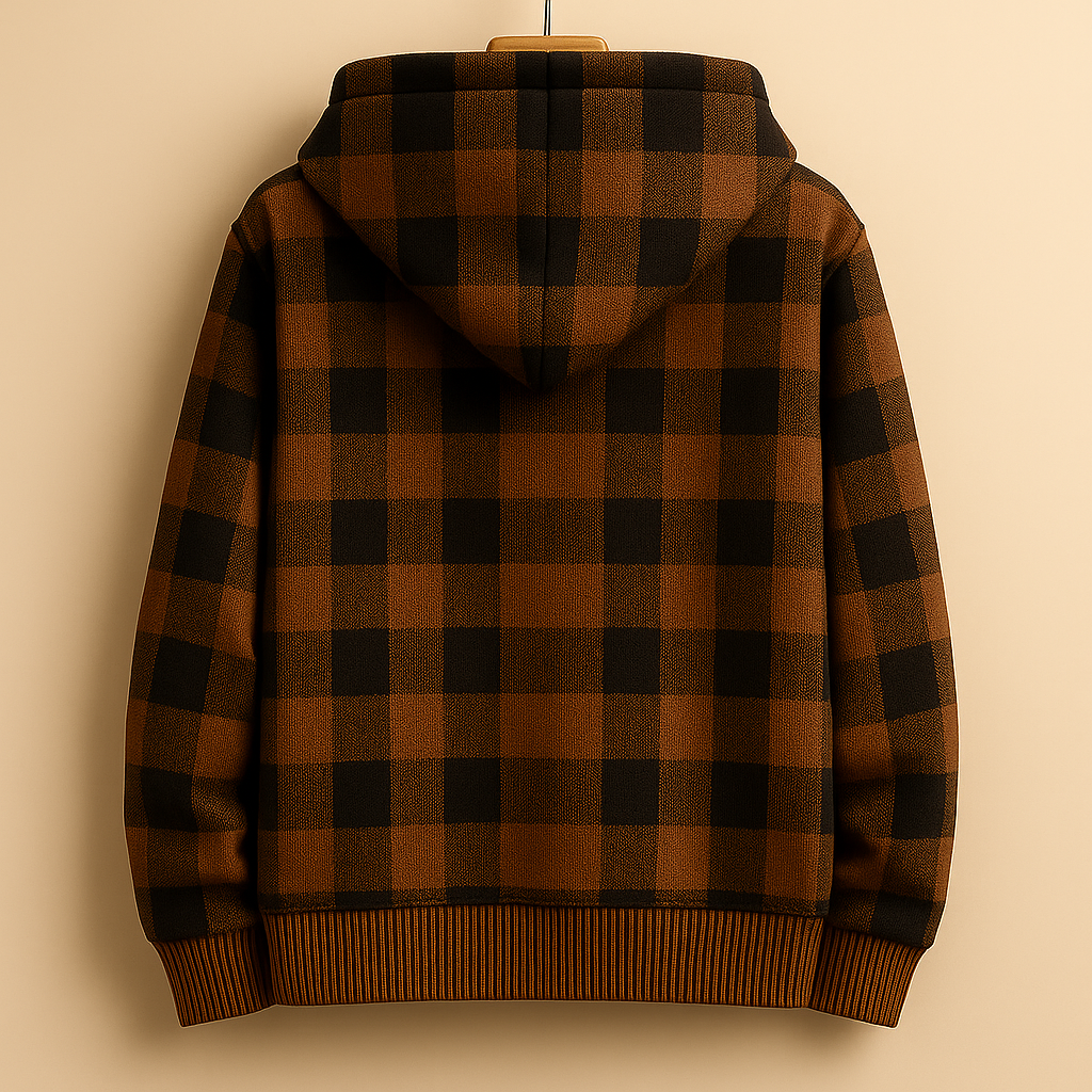 Ashfield Plaid Sweater