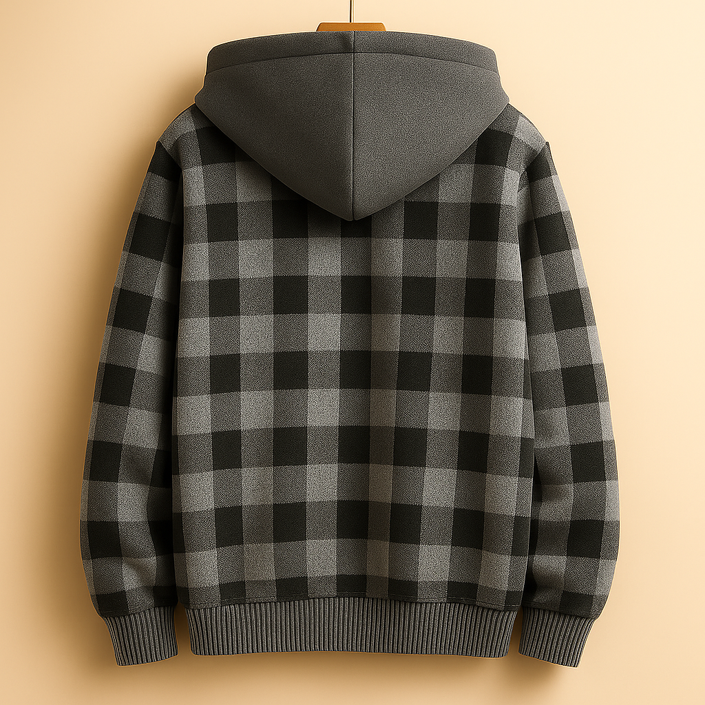 Ashfield Plaid Sweater