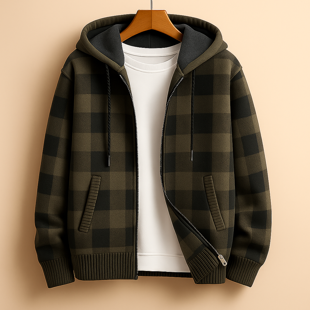 Ashfield Plaid Sweater