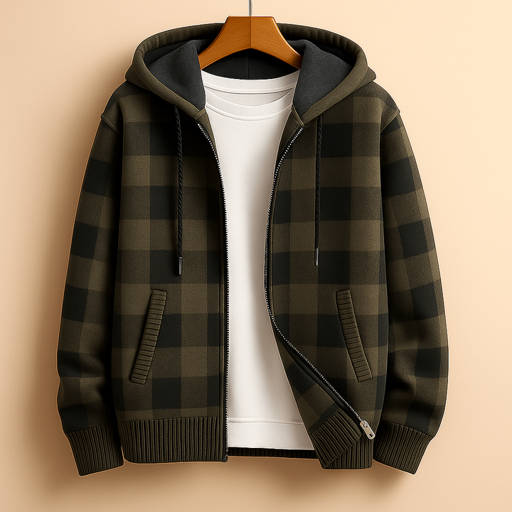 Ashfield Plaid Sweater