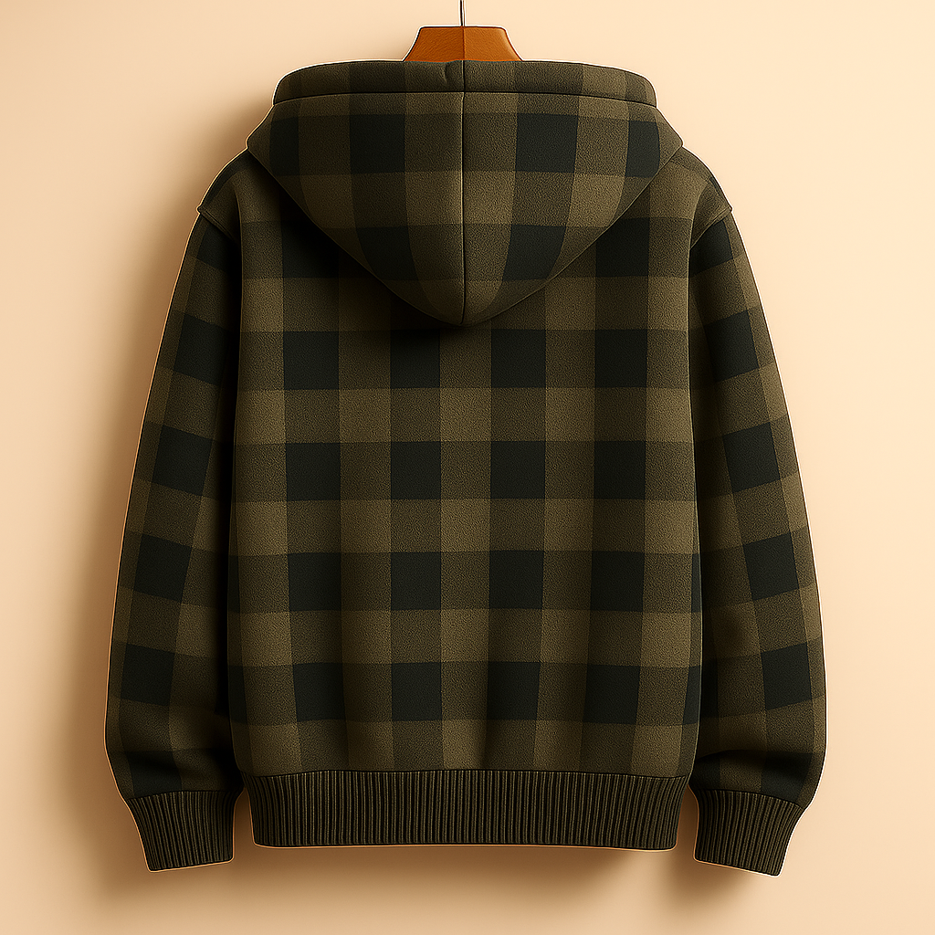 Ashfield Plaid Sweater