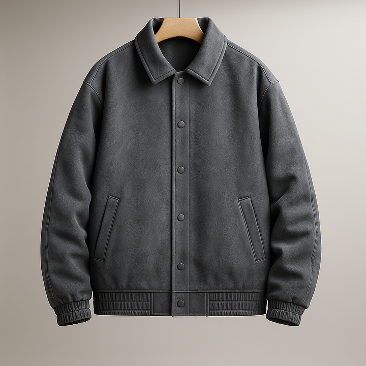 Delmont Suede Jacket