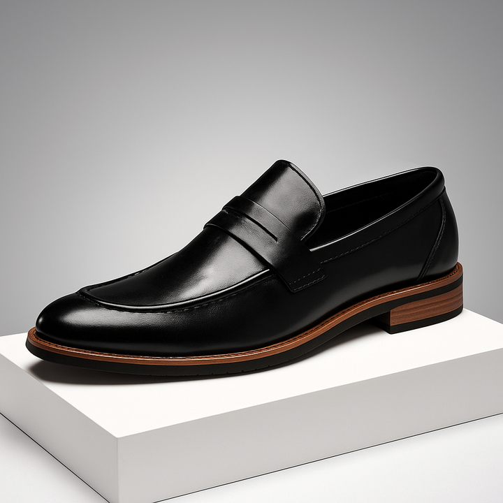 Clemson Genuine Leather Loafers