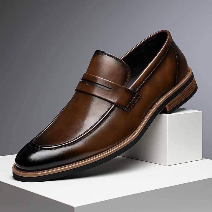 Clemson Genuine Leather Loafers