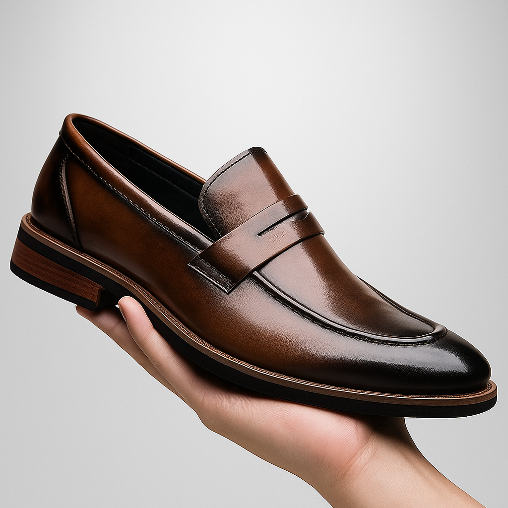 Clemson Genuine Leather Loafers