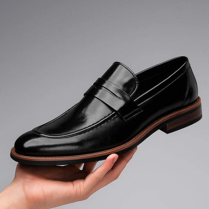 Clemson Genuine Leather Loafers