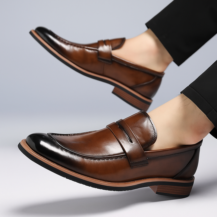 Clemson Genuine Leather Loafers