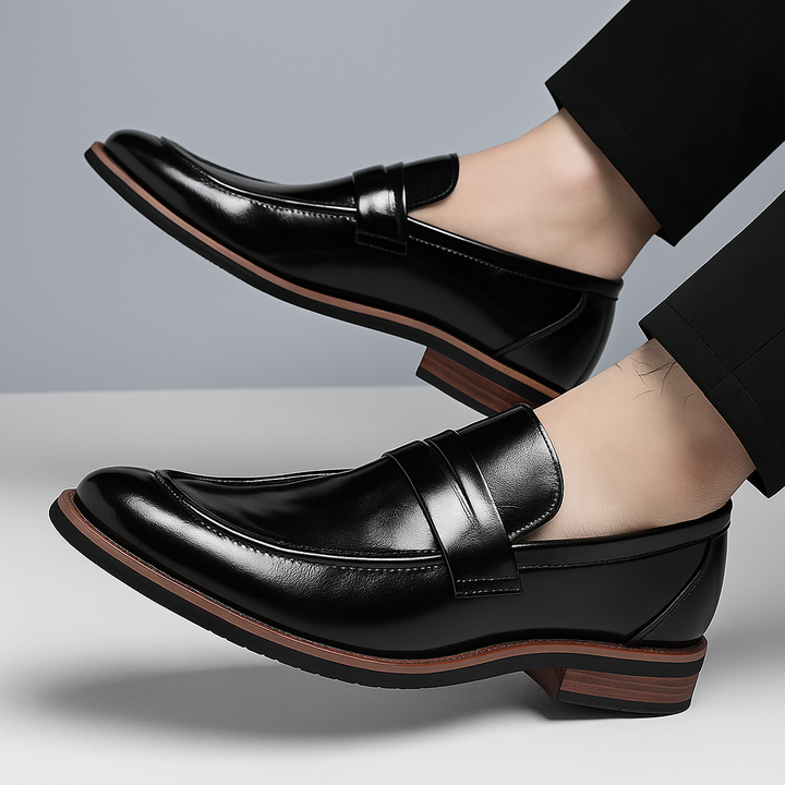 Clemson Genuine Leather Loafers