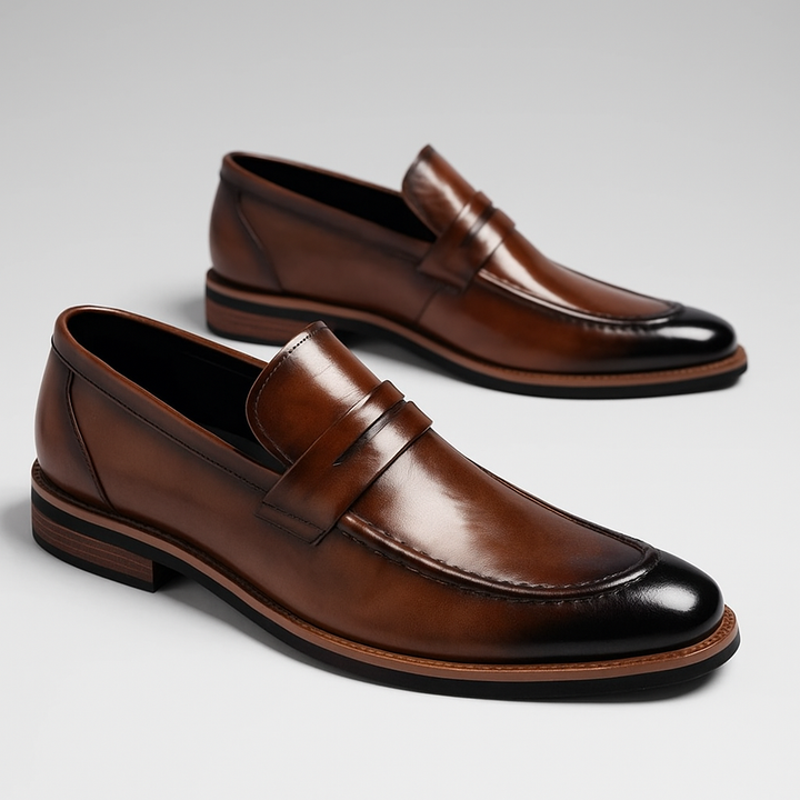 Clemson Genuine Leather Loafers