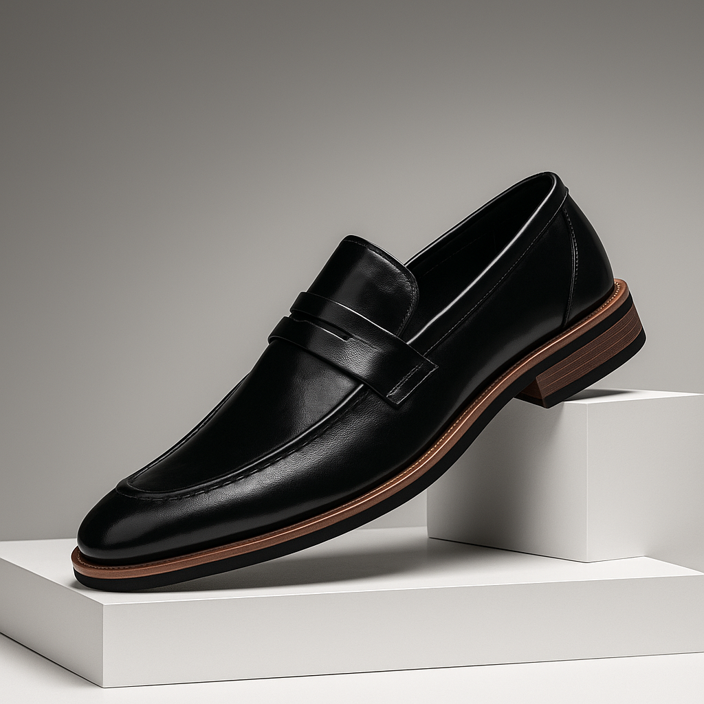 Clemson Genuine Leather Loafers