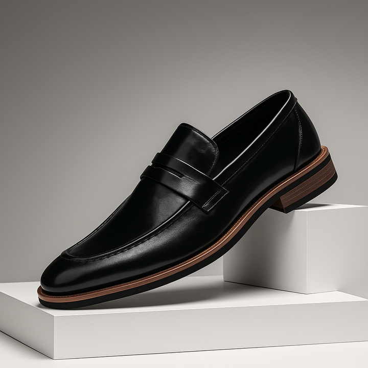 Clemson Genuine Leather Loafers