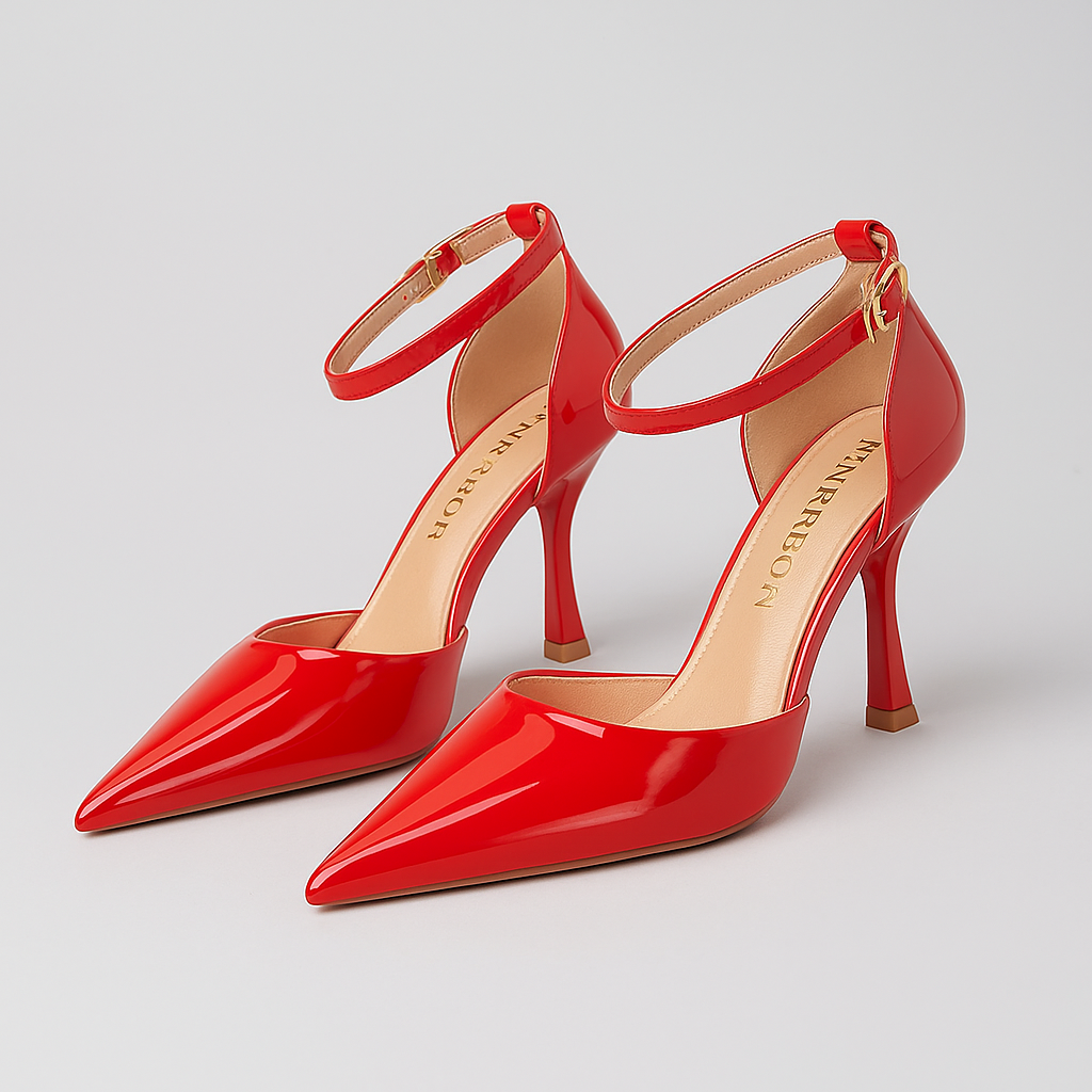 Jasmin Leather Heels