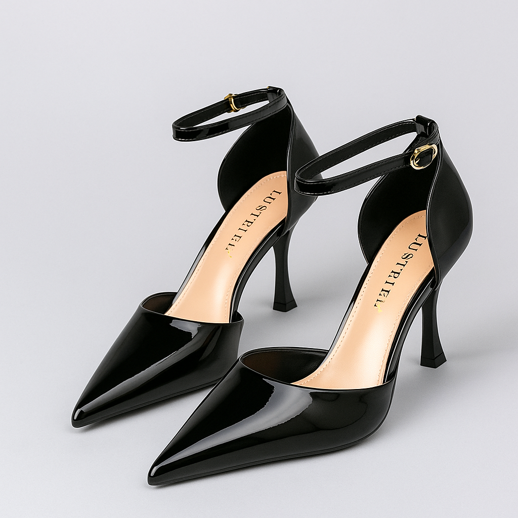 Jasmin Leather Heels