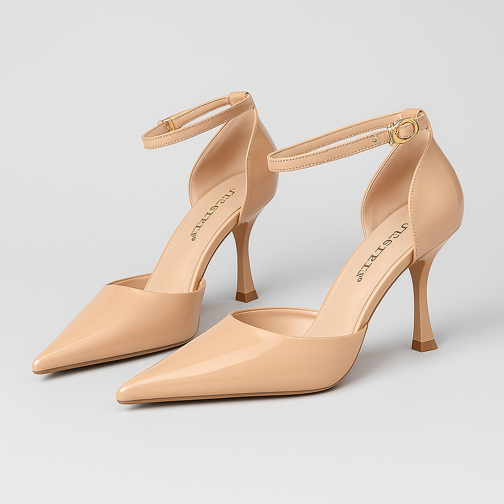 Jasmin Leather Heels