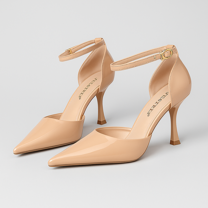 Jasmin Leather Heels