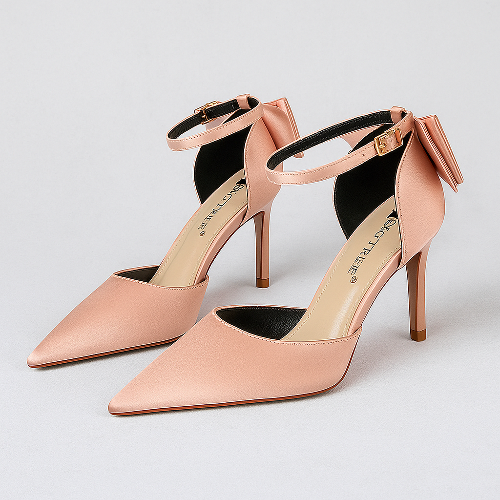Liana Silk Heels