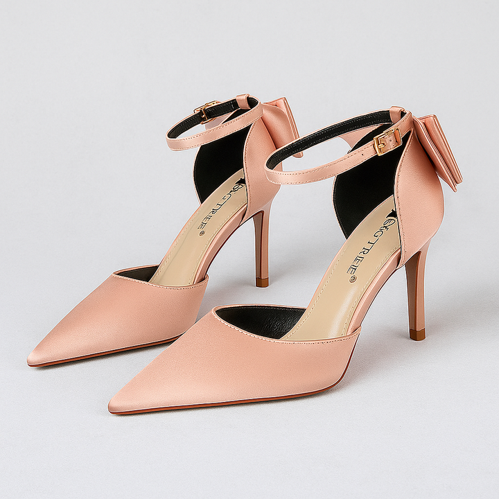 Liana Silk Heels