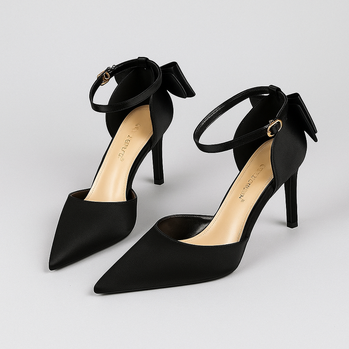 Liana Silk Heels