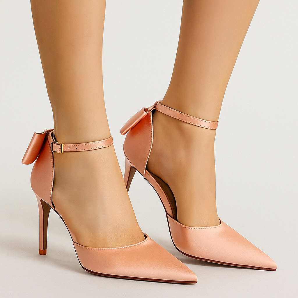 Liana Silk Heels