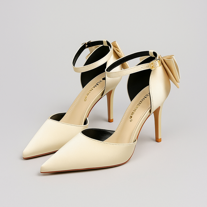 Liana Silk Heels