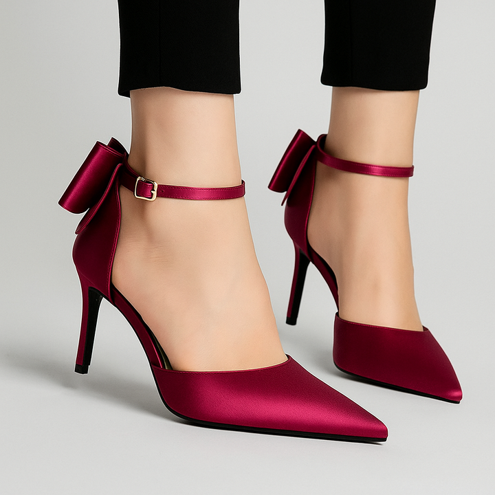 Liana Silk Heels