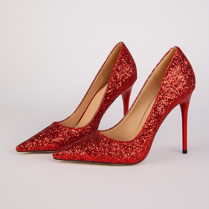 Julie Sparkle Heels