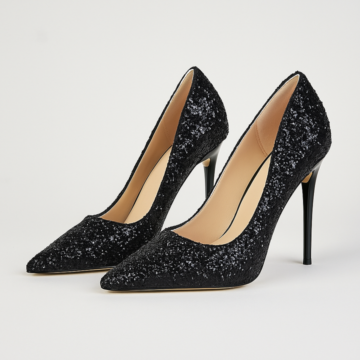 Julie Sparkle Heels