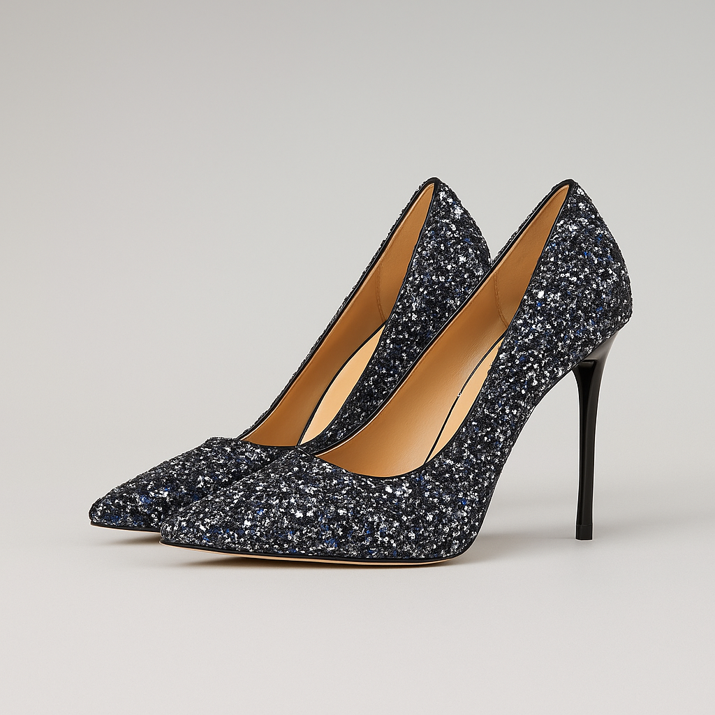 Julie Sparkle Heels