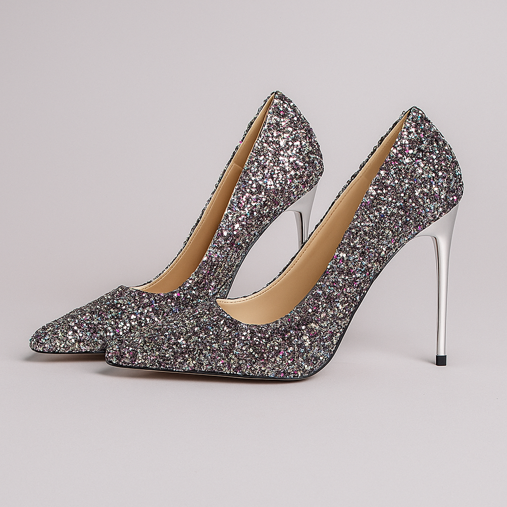 Julie Sparkle Heels