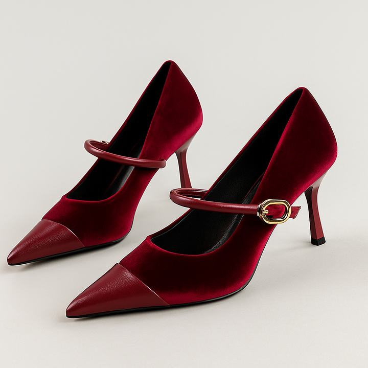 Orella Velvet Heels