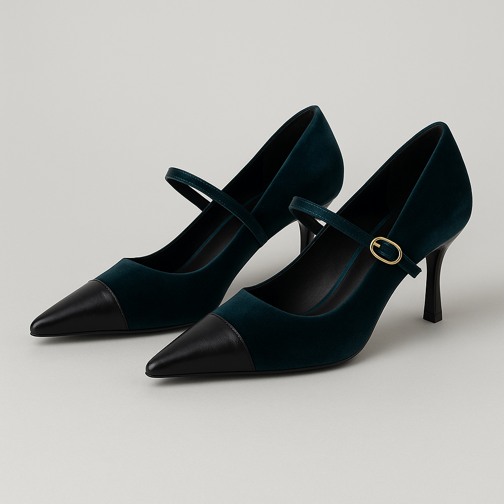 Orella Velvet Heels