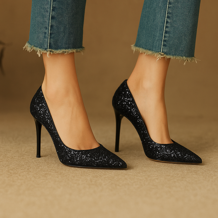 Julie Sparkle Heels