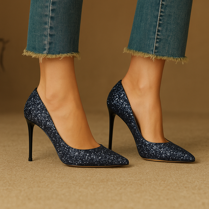 Julie Sparkle Heels