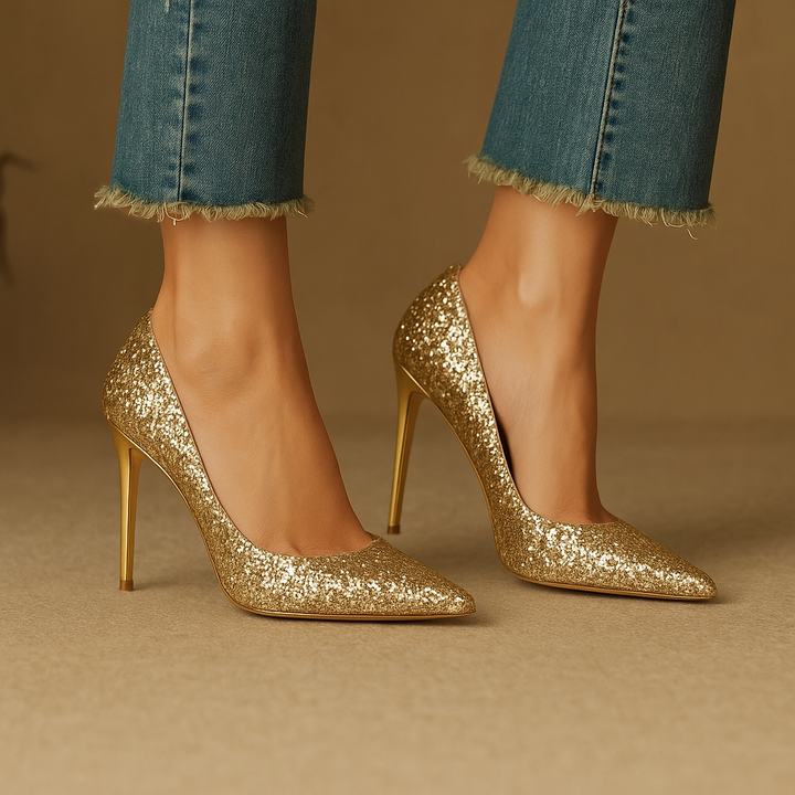 Julie Sparkle Heels