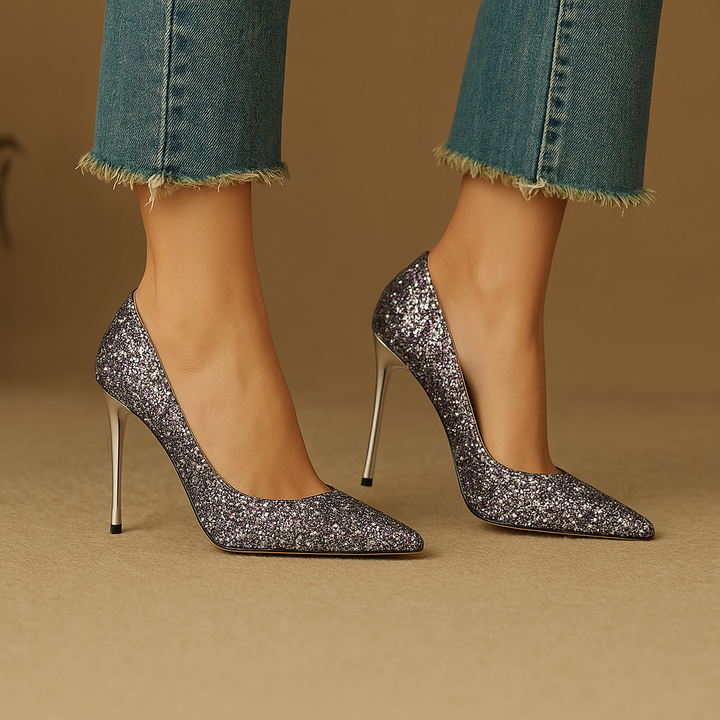 Julie Sparkle Heels