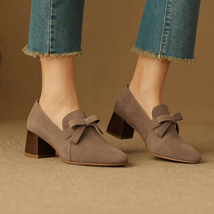 Elvoni Suede Heels