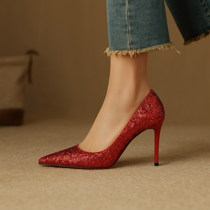 Julie Sparkle Heels